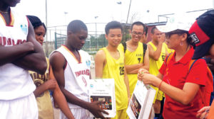 UNILAG basketball - The Nigerian Diplomat