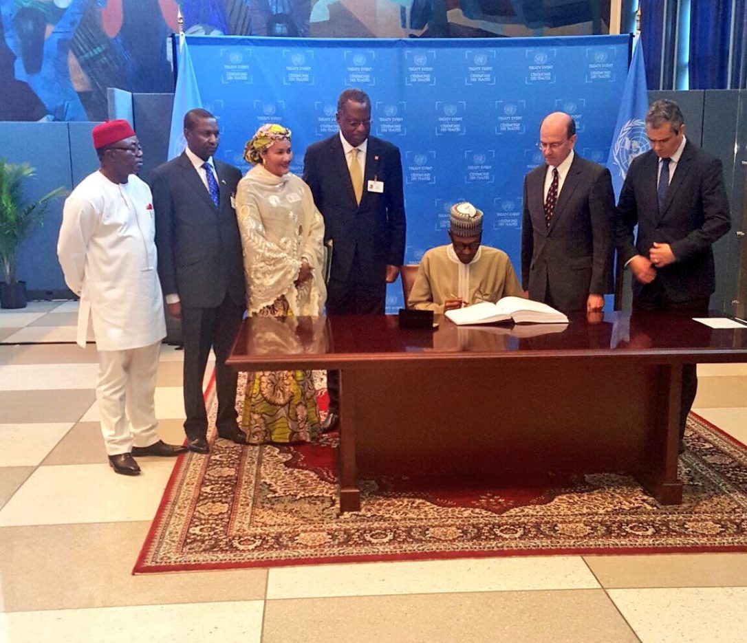 nigeria-signs-paris-climate-agreement-tnd