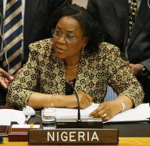 Nigerian diplomat