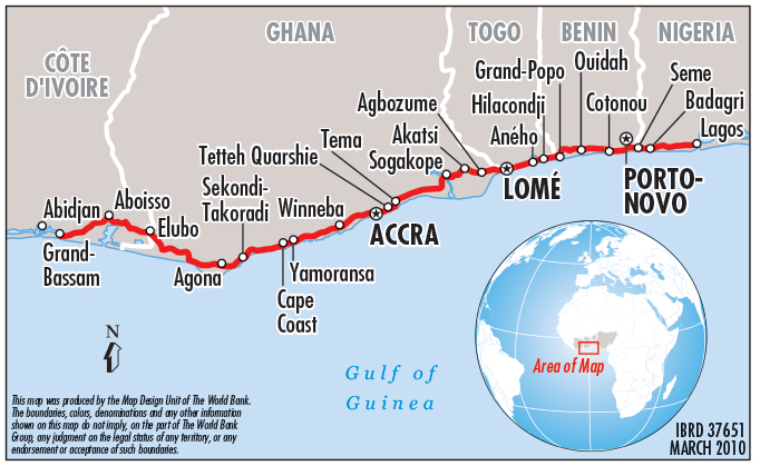 Abidjan-Lagos corridor