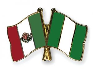 Nigeria and Mexico